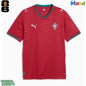 Portugal Replika Hjemmebanetrøje VM 2026 Kortærmet